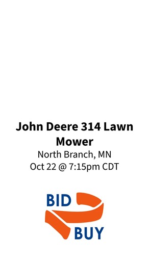 🌾 Farm Equipment, Lawn & Garden, Tools and More Location: North Branch, MN Ending: Oct 22 @ 7:15pm CDT Browse & Bid Online: https://bid.bid-2-buy.com/ui/auctions/148197 | Bid-2-Buy.com