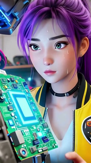 Rumi's Junk Bot VS Mira's Killer Mech!