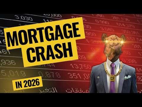 Mortgage rates: Crash this year, then spike to 12%