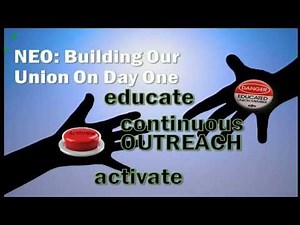 New Employee Orientation: Building Our Union on Day One