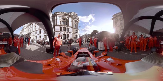 2.2M views · 21K shares | You've never seen London like this before  | F1 | Facebook