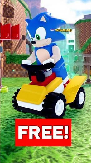 🙏 CLAIM THIS FREE MOUNT in Sonic Speed Simulator