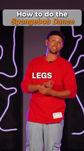 Learn How to Do the SpongeBob Dance in Under 30 Seconds 🔥
