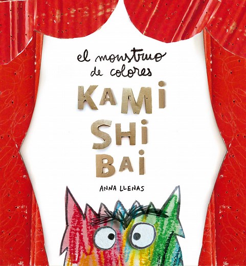 El Monstruo de Colores Kamishibai - Editorial Flamboyant
