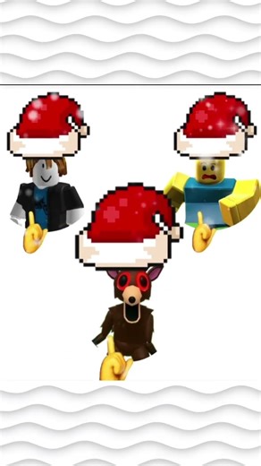 Deer, Newbie and Bacon received 6-7 gifts for the New Year.#roblox #99nightintheforest #shorts