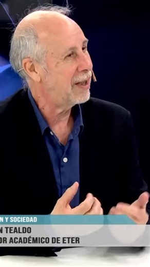 Agustín Tenaldo, Director académico de ETER, nos acompañó en el programa Educación y Sociedad. Allí contó un poco de la experiencia de la institución con Quinttos, como se digitalizaron en la pandemia y los beneficios que este cambio les trajo. Gracias a @educacionysociedad por la invitación. 🔗 Mirá la entrevista completa en el canal de youtube Educación & Sociedad. | Quinttos - Administración Académica