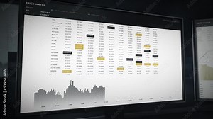 Analysing the stock finance data using modern online web application. Watching the stock finance data of a currency price change. Making investment decisions after stock finance data examination.