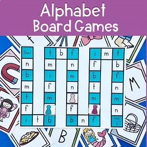 Alphabet Board Games