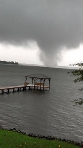 25K views · 619 reactions | Wow! Take a look at this waterspout near Stella, NC on the White Oak River as a result of Hurricane Dorian today! Permission: Michael Hynes WeatherBug - Download the app today for free weather alerts! | Live Storm Chasers | Facebook
