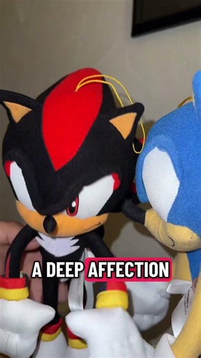 What is love #sonic #sonicplush #sonicthehedgehog #plushies #sega