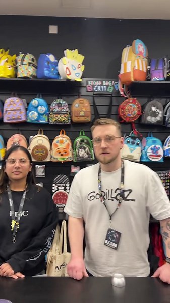 Only the best customer service at HMV!!!❤️❤️ #hmv #fyp #trending #trending