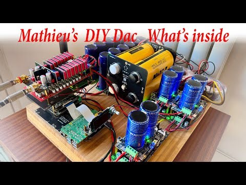 How to build a DIY Dac like Mathieu with the Gabster TD1 and IanCanada