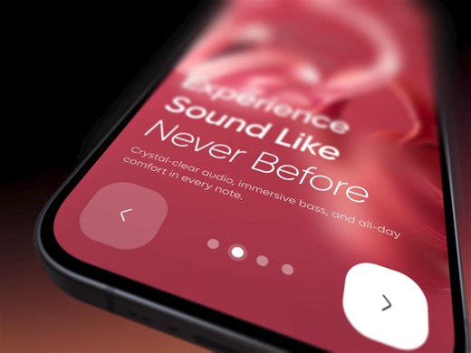 e-commerce mobile application ui design