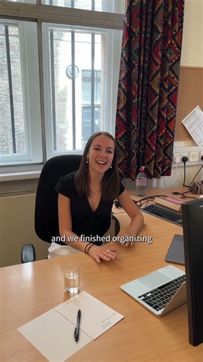 Our intern, Sophie, takes you behind the scenes as we process your entries to Caius Explore!