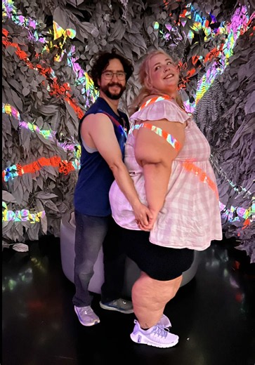 Omega Mart Las Vegas experience: immersive art store visit
