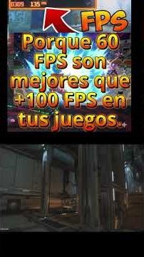 Deja de jugar a 200 FPS (no lo necesitas) - La verdad sobre los FPS altos en juegos de modo historia