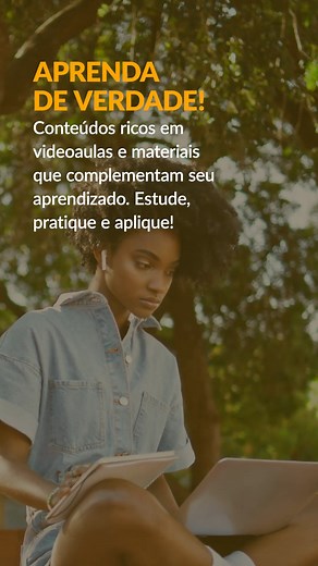 Descubra um novo mundo de aprendizado com o Cursos 24 Horas! Aqui, você tem a liberdade de estudar como, quando e onde quiser, com conteúdos que impulsionam sua carreira. Acredite no poder da educação flexível e sempre acessível. Vem com a gente e faça parte dessa transformação! 📚✨" #cursos24horas #ead #ensinoadistancia #cursoadistancia #turbineseucurriculo #cursolivre #seufuturoemsuasmaos | Cursos 24 Horas