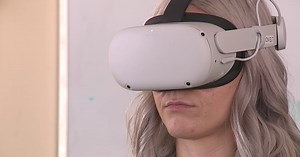 Nursing students testing virtual reality as training platform for the future