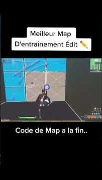 Meilleur map d'entraînement edit ✏