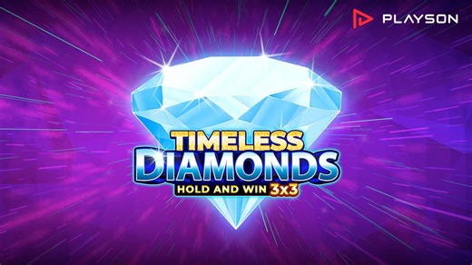 Playson combina la temática clásica de las tragamonedas con mecánicas modernas en Timeless Diamonds: Hold and Win | Yogonet International