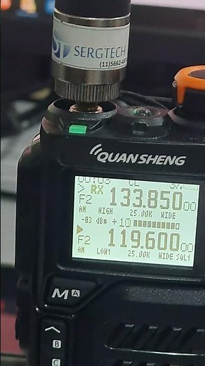 RT490 RADTEL E K5 Quansheng nossas antenas inox RAV DÓ Aviação E RAM RÉ DUAL band VHF UHF