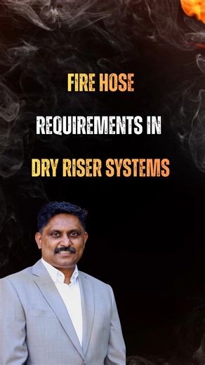 Fire Hose Requirements in Dry Riser Systems | MMJSS | UAE