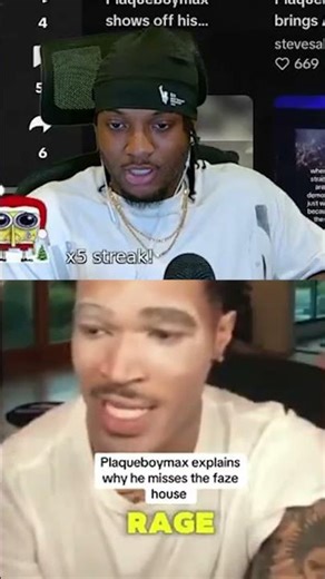 Rage Starts Crying Cause PBM Misses Faze... 😞💔