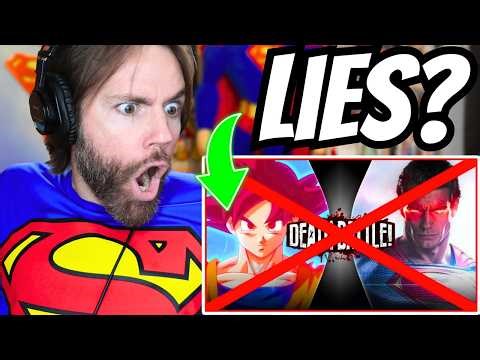 Superman Fan Reacts to Goku VS Superman Death Battle Debunked! DBZ | Seth The Programmer