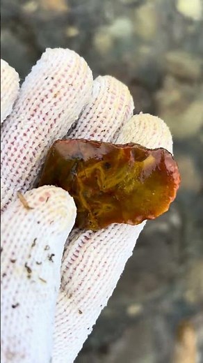 赤黄碧玉 Jasper #shorts #stone #asmr #ジャスパー#jasper#gemstone #rockhounding #パワーストーン #ビーチコーミング #石拾い #天然石