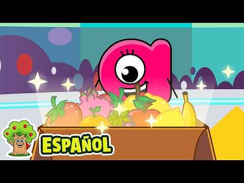 ¡Deliciosas Frutas y Vegetales, Y Más Canciones Infantiles Sobre la Comida! | English Tree Español