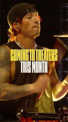 we've added more countries to see our concert film coming to theaters this month with more to come.