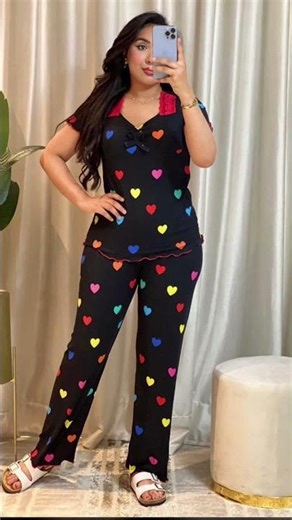 #pyjamas #fashion #pijamaparty #صولد #اكسبلور #pijamaskeliler #فساتين #الهوتة #ملابس_البنات #style