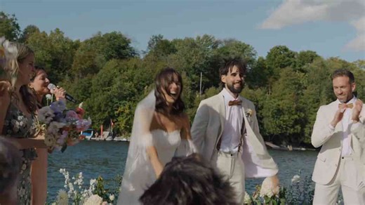 Our wedding story - The day Eamon & Bec said "I do"