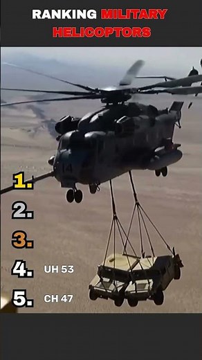 Which Military Helicopter is Best? #shorts #military