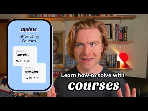 Introducing Courses: Learn to solve cryptics in minutes!