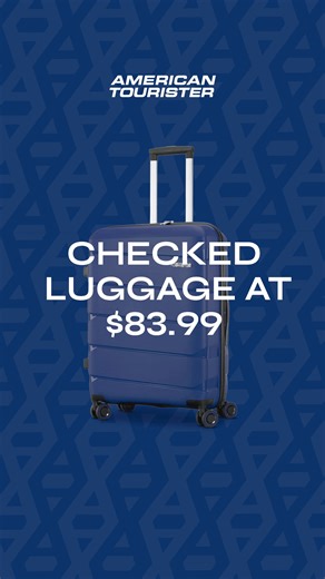 Don't miss our lowest prices of the year! Order now and save 40% on Checked Luggage in time for the holidays. | American Tourister