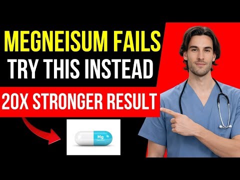Magnesium Glycinate is a SCAM? This 47¢ Food Absorbs 2,847% Better (Doctor Reveals All)