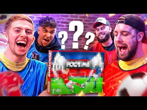 MON PROJET SECRET ! (le match de foot le plus intense)