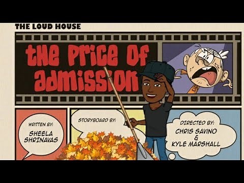 The Loud House Critic Review: The Price of Admission #106