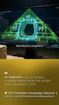 The Secret Chamber Beneath the Great Pyramid: Scans That Raised Alarms