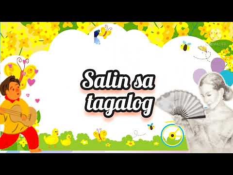 MANANG BIDAY | Filipino folk song | Teacher Mercy