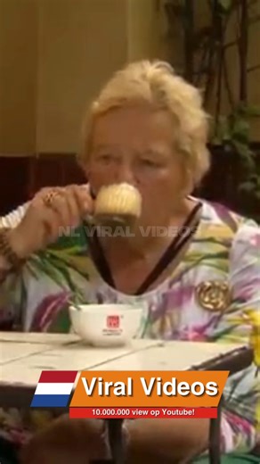 Nederlandse Viral Videos | het beste van het internet on Instagram: "🌏☕ “De koffie smaakt… romig.” ☕🌏 Erica Terpstra in Shanghai krijgt in deze LuckyTV-editie een flinke dosis satire over zich heen. De voice-over maakt het af. Zeg nou zelf, wat vind jij van deze versie van Erica op Wereldreis? Humor op z’n best!"
