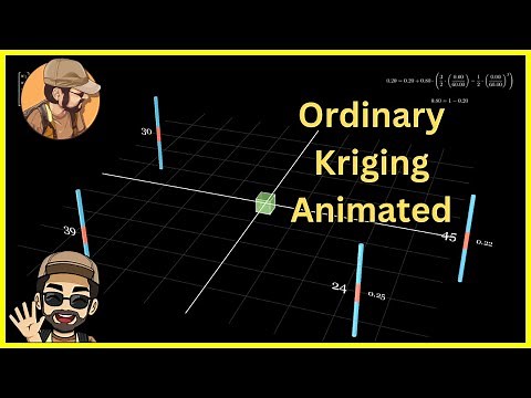 Ordinary Kriging Animation