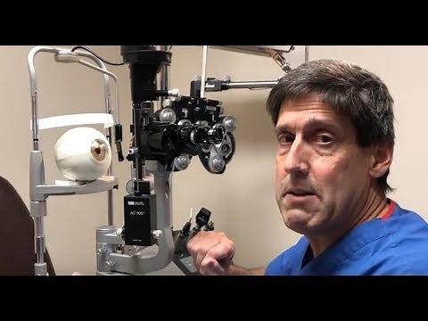 Corneal Foreign Body Removal | Dr Alan Mendelsohn