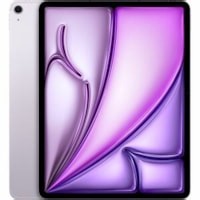 Apple iPad Air 13 (2026) A3462 Tablet - 13" - 12 GB - 1 TB Storage - iPadOS 26 - 5G - Purple - M4 Octa-core (8 Core) - 600 cd/m² - 2732 x 2048 - In-plane Switching (IPS) Technology, Liquid Retina Display, True Tone Technology Display - Cellular Phone Capability - GPRS, EDGE, HSPA, HSDPA, LTE, 5 | Grand & Toy
