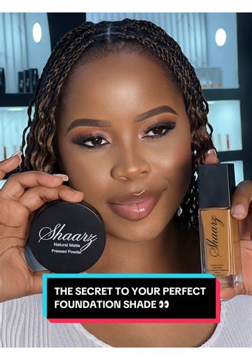 The Secret to Finding Your Perfect Foundation Shade