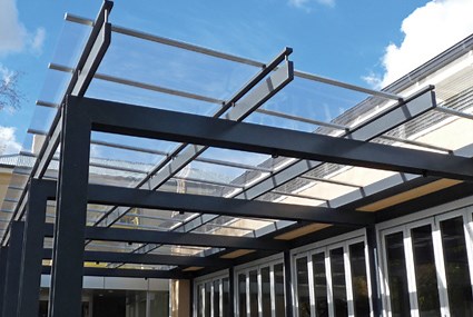 Suntuf Sunglaze Roofing - Polycarbonate Roofing