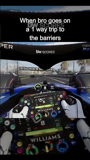 F1 25 1 way trip #gameplay #f1 #shorts #subscribe