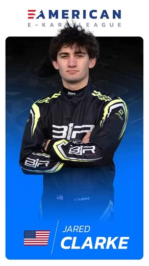 Jared Clarke #916 | American Electric Karting League - BSR