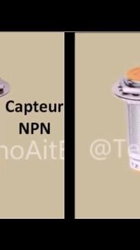 Deux Schémas pour brancher les Capteurs de proximité. Proximity Sensor